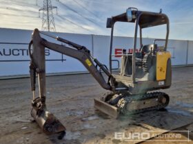 2018 Volvo EC15D Mini Excavators For Auction: Leeds -27th, 28th, 29th, 30th November 24 @ 8:00am