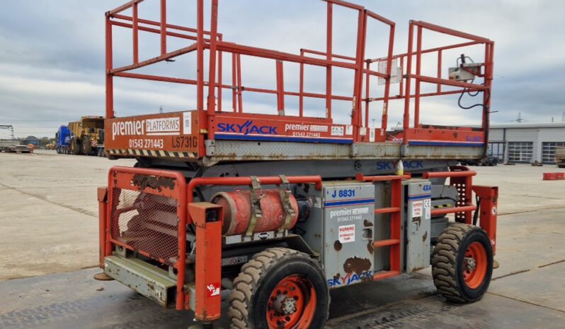 2012 SkyJack SJ8831 Manlifts For Auction: Leeds -27th, 28th, 29th, 30th November 24 @ 8:00am full