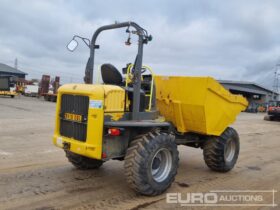 2018 Wacker Neuson DW90 Site Dumpers For Auction: Leeds -27th, 28th, 29th, 30th November 24 @ 8:00am full