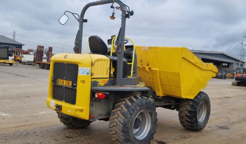 2018 Wacker Neuson DW90 Site Dumpers For Auction: Leeds -27th, 28th, 29th, 30th November 24 @ 8:00am full