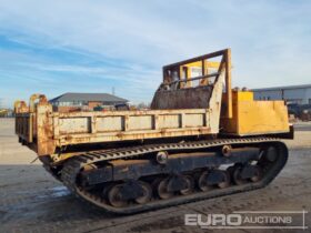 Morooka MST1500 Tracked Dumpers For Auction: Leeds -27th, 28th, 29th, 30th November 24 @ 8:00am full