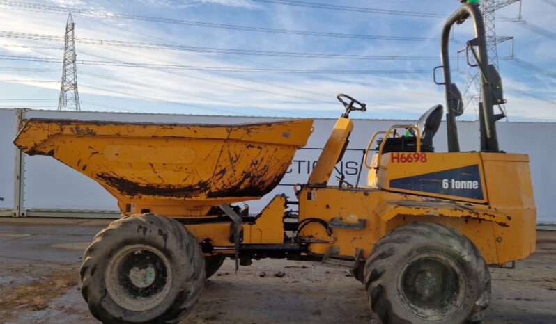 2015 Thwaites 6 Ton Site Dumpers For Auction: Leeds -27th, 28th, 29th, 30th November 24 @ 8:00am full