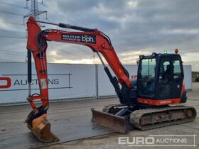 2020 Kubota KX080-4A2 6 Ton+ Excavators For Auction: Leeds -27th, 28th, 29th, 30th November 24 @ 8:00am