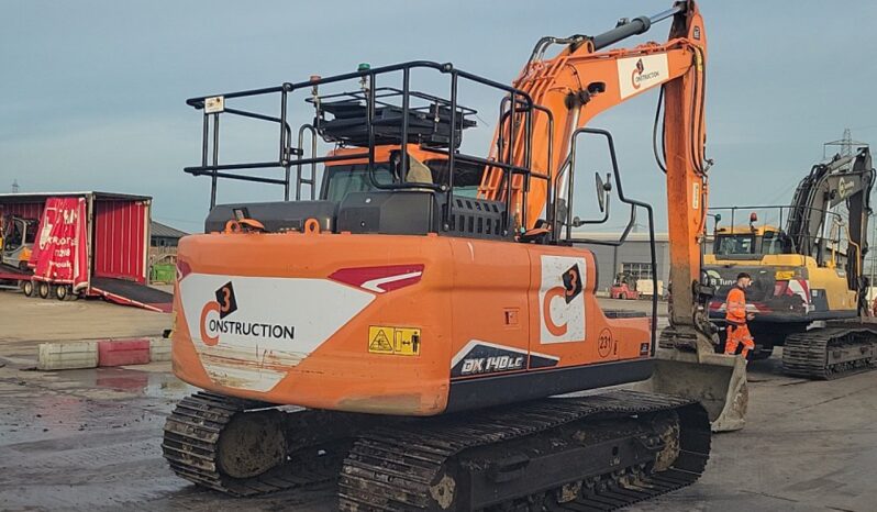 2021 Doosan DX140LC-7 10 Ton+ Excavators For Auction: Leeds -27th, 28th, 29th, 30th November 24 @ 8:00am full