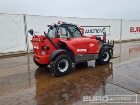 2016 Manitou MT625 H COMFORT Telehandlers For Auction: Dromore – 6th & 7th December 2024 @ 9:00am For Auction on 2024-12-6 full