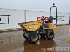 Terex 1 Ton Hi-Tip Site Dumpers For Auction: Dromore – 6th & 7th December 2024 @ 9:00am For Auction on 2024-12-6