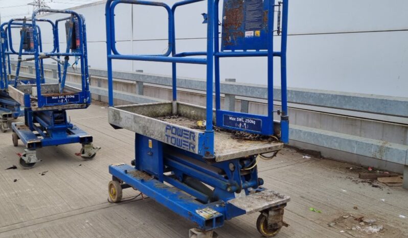 2011 Power Towers Power Tower Manlifts For Auction: Leeds -27th, 28th, 29th, 30th November 24 @ 8:00am full