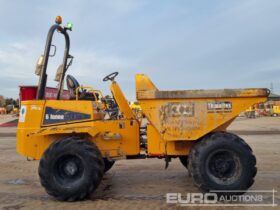 2017 Thwaites 6 Ton Site Dumpers For Auction: Leeds -27th, 28th, 29th, 30th November 24 @ 8:00am full