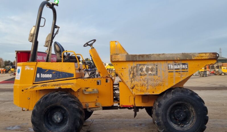 2017 Thwaites 6 Ton Site Dumpers For Auction: Leeds -27th, 28th, 29th, 30th November 24 @ 8:00am full