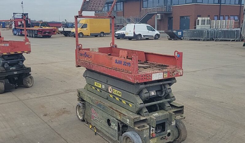 2014 SkyJack SJ3219 Manlifts For Auction: Leeds -27th, 28th, 29th, 30th November 24 @ 8:00am full