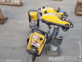 Wacker Neuson Petrol Trench Compactor (4 of), (Spares) Asphalt / Concrete Equipment For Auction: Leeds -27th, 28th, 29th, 30th November 24 @ 8:00am full