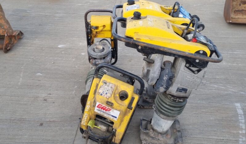 Wacker Neuson Petrol Trench Compactor (4 of), (Spares) Asphalt / Concrete Equipment For Auction: Leeds -27th, 28th, 29th, 30th November 24 @ 8:00am full