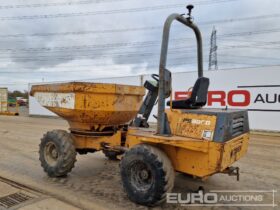 Terex PS3000 Site Dumpers For Auction: Leeds -27th, 28th, 29th, 30th November 24 @ 8:00am full