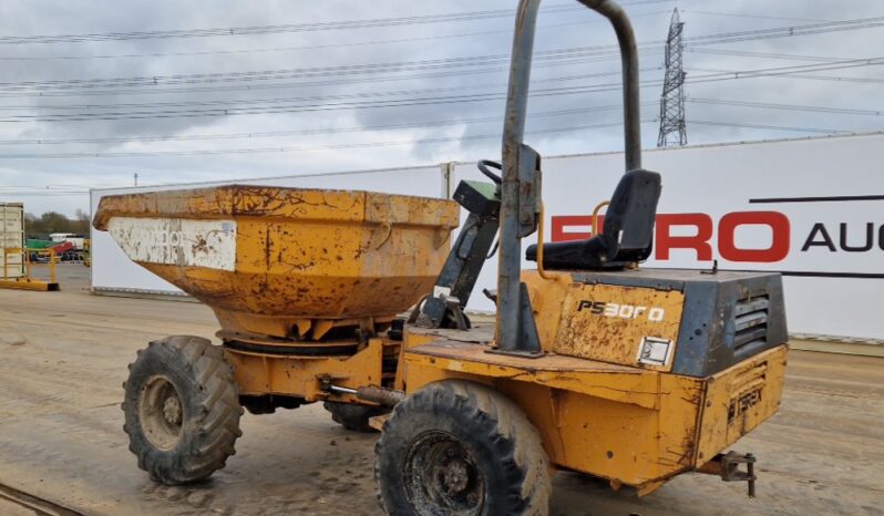 Terex PS3000 Site Dumpers For Auction: Leeds -27th, 28th, 29th, 30th November 24 @ 8:00am full