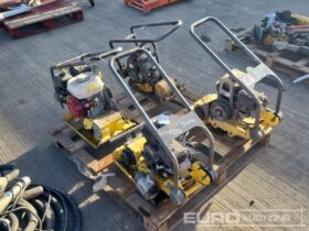 Wacker Neuson Petrol Compaction Plate (4 of), (Spares) Asphalt / Concrete Equipment For Auction: Leeds -27th, 28th, 29th, 30th November 24 @ 8:00am full