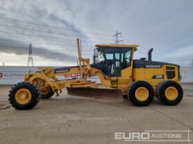 2013 Volvo G930B Motor Graders For Auction: Leeds -27th, 28th, 29th, 30th November 24 @ 8:00am full