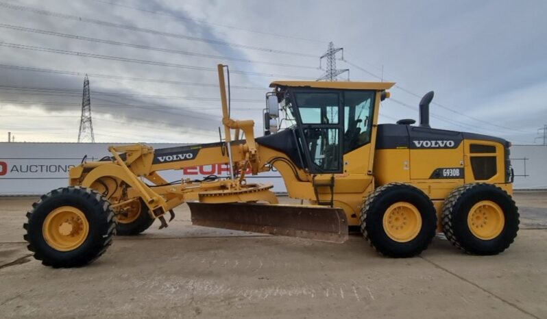 2013 Volvo G930B Motor Graders For Auction: Leeds -27th, 28th, 29th, 30th November 24 @ 8:00am full