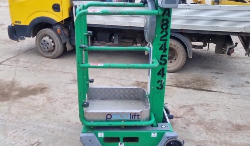 2017 Power Towers Pecolift Manlifts For Auction: Leeds -27th, 28th, 29th, 30th November 24 @ 8:00am full