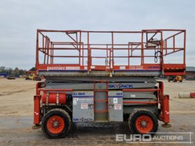 2009 SkyJack SJ8841 Manlifts For Auction: Leeds -27th, 28th, 29th, 30th November 24 @ 8:00am full