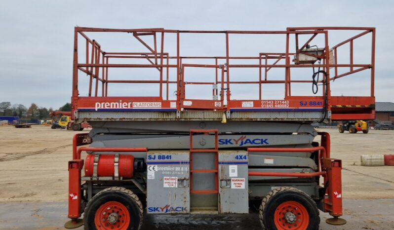 2009 SkyJack SJ8841 Manlifts For Auction: Leeds -27th, 28th, 29th, 30th November 24 @ 8:00am full