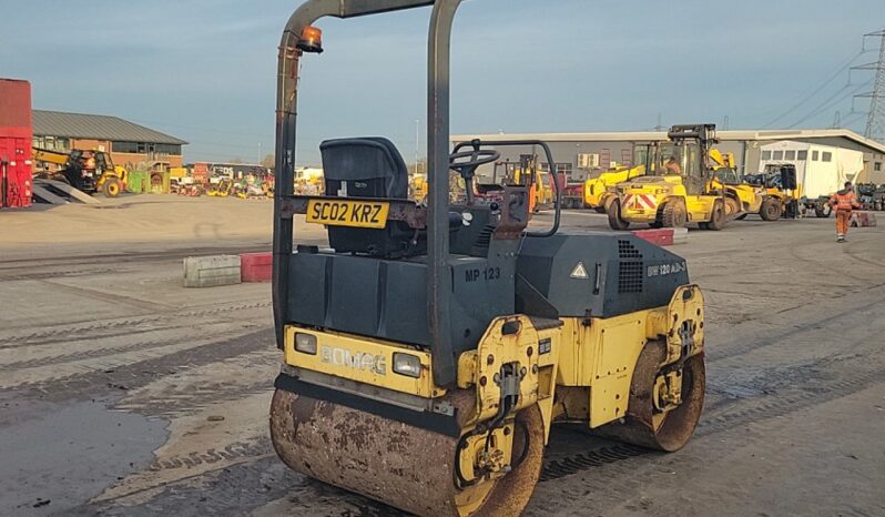 Bomag BW120 AD-3 Rollers For Auction: Leeds -27th, 28th, 29th, 30th November 24 @ 8:00am full