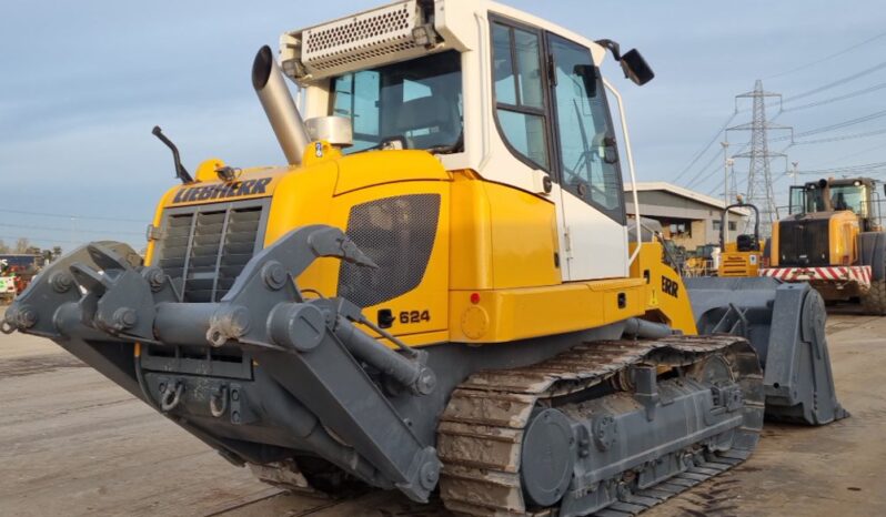 2016 Liebherr LR624 Dozers For Auction: Leeds -27th, 28th, 29th, 30th November 24 @ 8:00am full