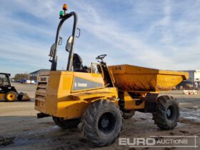 2015 Thwaites 6 Ton Site Dumpers For Auction: Leeds -27th, 28th, 29th, 30th November 24 @ 8:00am full