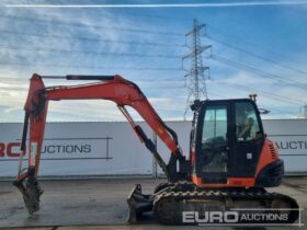 2016 Kubota KX080-4 6 Ton+ Excavators For Auction: Leeds -27th, 28th, 29th, 30th November 24 @ 8:00am full