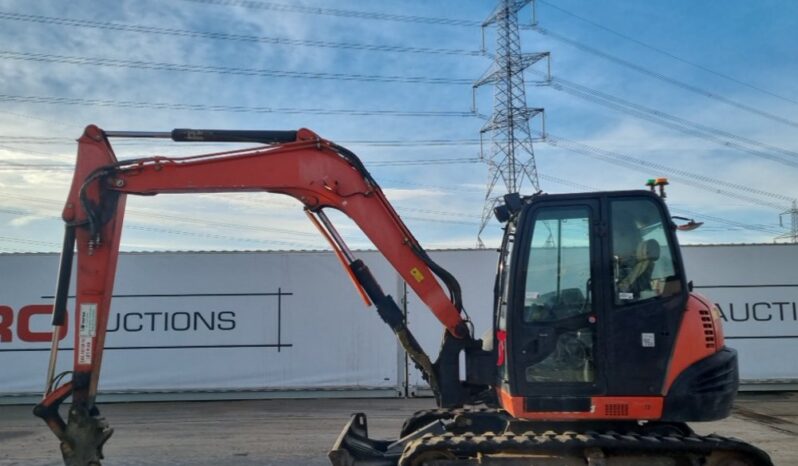 2016 Kubota KX080-4 6 Ton+ Excavators For Auction: Leeds -27th, 28th, 29th, 30th November 24 @ 8:00am full