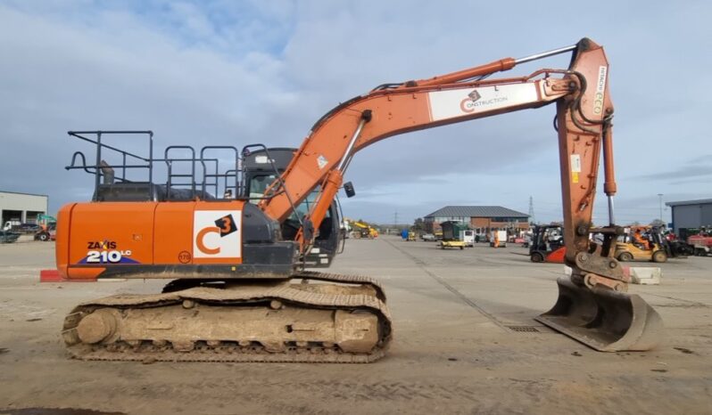 2020 Hitachi ZX210LC-6 20 Ton+ Excavators For Auction: Leeds -27th, 28th, 29th, 30th November 24 @ 8:00am full