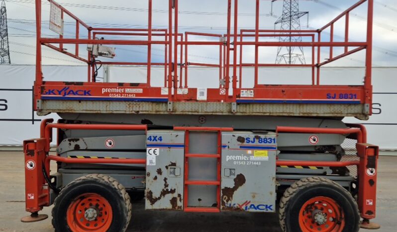 2012 SkyJack SJ8831 Manlifts For Auction: Leeds -27th, 28th, 29th, 30th November 24 @ 8:00am full