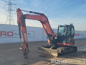 2017 Kubota KX080-4 6 Ton+ Excavators For Auction: Leeds -27th, 28th, 29th, 30th November 24 @ 8:00am