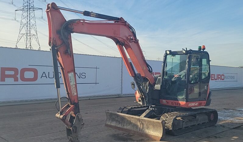 2017 Kubota KX080-4 6 Ton+ Excavators For Auction: Leeds -27th, 28th, 29th, 30th November 24 @ 8:00am