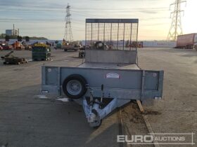 Graham Edwards 3.5 Ton Plant Trailers For Auction: Leeds -27th, 28th, 29th, 30th November 24 @ 8:00am full