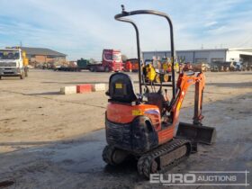 2017 Kubota K008-3 Mini Excavators For Auction: Leeds -27th, 28th, 29th, 30th November 24 @ 8:00am full