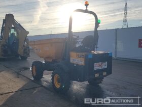 2017 JCB 3TST Site Dumpers For Auction: Leeds -27th, 28th, 29th, 30th November 24 @ 8:00am full