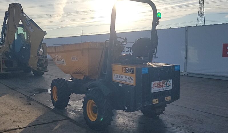 2017 JCB 3TST Site Dumpers For Auction: Leeds -27th, 28th, 29th, 30th November 24 @ 8:00am full