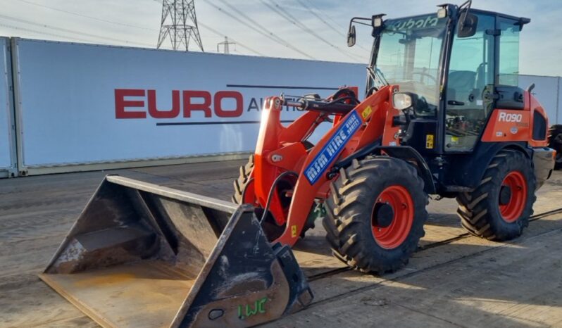 2022 Kubota R090 Wheeled Loaders For Auction: Leeds -27th, 28th, 29th, 30th November 24 @ 8:00am