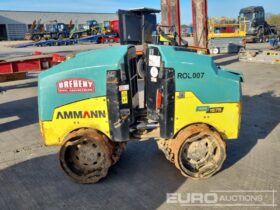 2020 Ammann ARR1575 Asphalt / Concrete Equipment For Auction: Leeds -27th, 28th, 29th, 30th November 24 @ 8:00am full