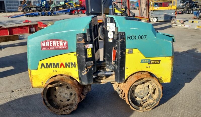 2020 Ammann ARR1575 Asphalt / Concrete Equipment For Auction: Leeds -27th, 28th, 29th, 30th November 24 @ 8:00am full