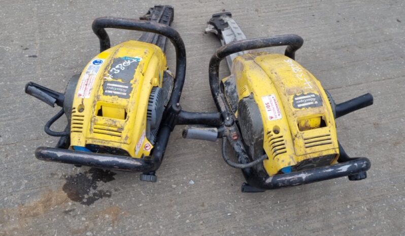 Atlas Copco Petrol Hand Held Breaker (2 of) Asphalt / Concrete Equipment For Auction: Leeds -27th, 28th, 29th, 30th November 24 @ 8:00am full