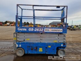 2015 Genie GS2632 Manlifts For Auction: Leeds -27th, 28th, 29th, 30th November 24 @ 8:00am full