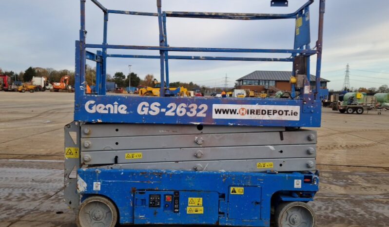 2015 Genie GS2632 Manlifts For Auction: Leeds -27th, 28th, 29th, 30th November 24 @ 8:00am full