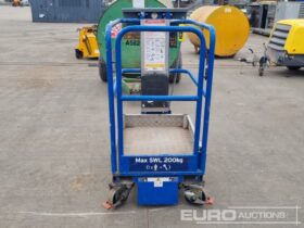 2017 Power Towers Nano Manlifts For Auction: Leeds -27th, 28th, 29th, 30th November 24 @ 8:00am full