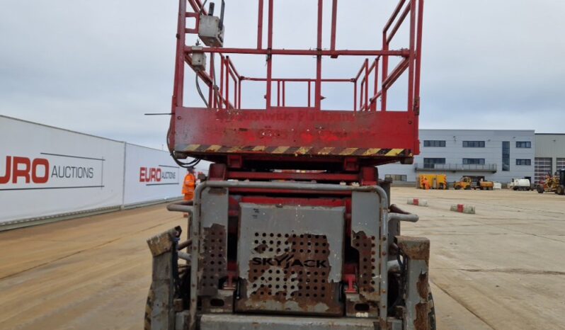 2013 SkyJack SJ8841 Manlifts For Auction: Leeds -27th, 28th, 29th, 30th November 24 @ 8:00am full