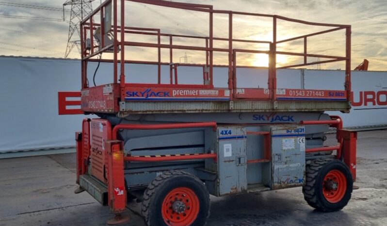 2009 SkyJack SJ8831 Manlifts For Auction: Leeds -27th, 28th, 29th, 30th November 24 @ 8:00am