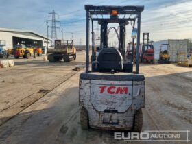 TCM FB30-7 Forklifts For Auction: Leeds -27th, 28th, 29th, 30th November 24 @ 8:00am full