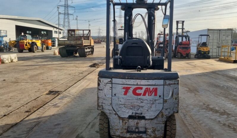 TCM FB30-7 Forklifts For Auction: Leeds -27th, 28th, 29th, 30th November 24 @ 8:00am full