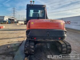 2016 Kubota KX080-4 6 Ton+ Excavators For Auction: Leeds -27th, 28th, 29th, 30th November 24 @ 8:00am full