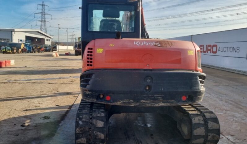 2016 Kubota KX080-4 6 Ton+ Excavators For Auction: Leeds -27th, 28th, 29th, 30th November 24 @ 8:00am full